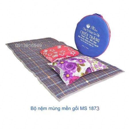 Bộ nệm mùng mền gối MS 1873