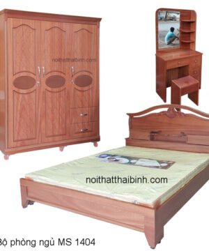 Bộ nội thất phòng ngủ đẹp MS 1404 Giá bộ= 15.800.000đ giảm còn= 12.800.000đ