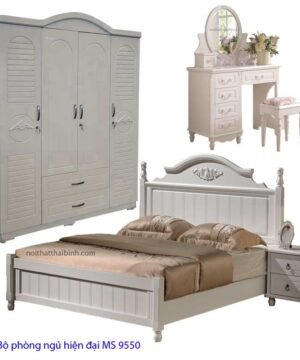 Bộ nội thất phòng ngủ hiện đại MS 9550 Giá bộ = 22.000.000