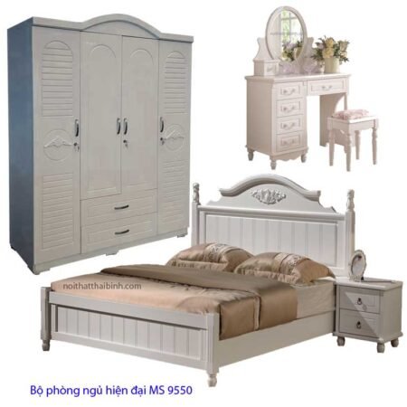 Bộ nội thất phòng ngủ hiện đại MS 9550 Giá bộ = 22.000.000