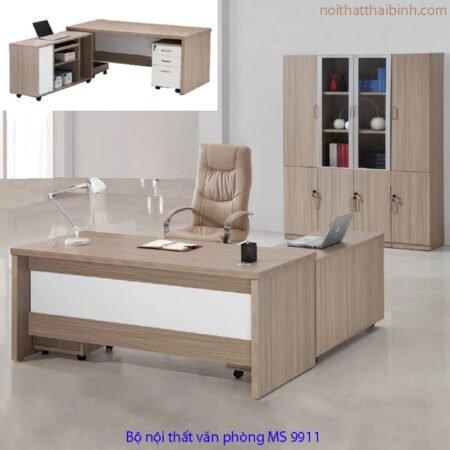 Bộ nội thất văn phòng hiện đại MS 9911 Giá bộ = 17.500.000 đ