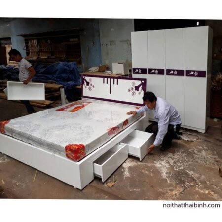 Bộ phòng ngủ phong cách hiện đại