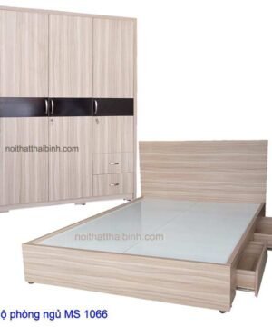 Bộ phòng ngủ cao cấp MS 1066 Giá bán = 12.000.000 đ