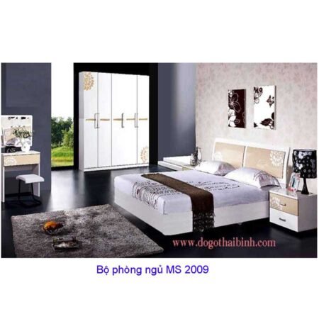 Bộ phòng ngủ MS 2009 Giá : 19.200.000