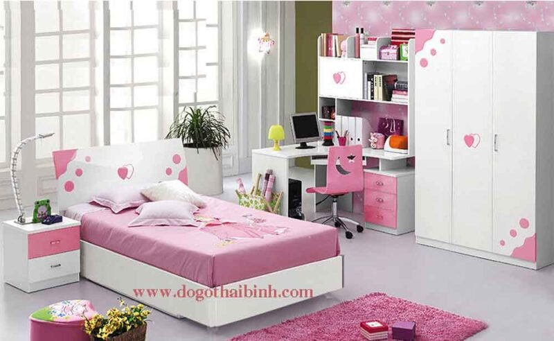 Bộ phòng ngủ  MS 2017 Size : bộ Giá : 16.500.000