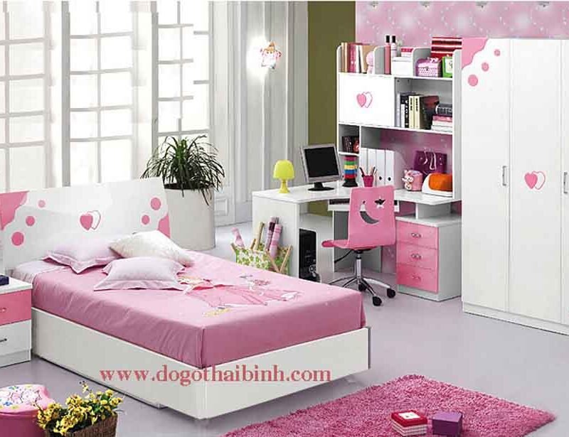 Bộ phòng ngủ  MS 2017 Size : bộ Giá : 16.500.000
