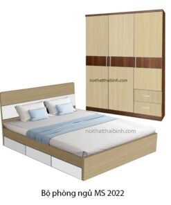 Bộ phòng ngủ hiện đại MS 2022