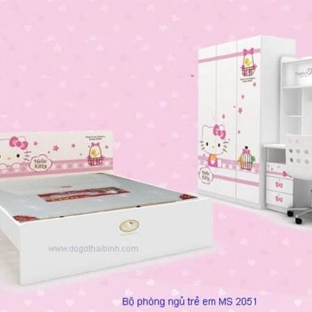 Bộ phòng ngủ trẻ em MS 2051-Giá : 16.600.000
