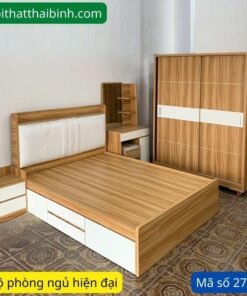 Bộ nội thất phòng ngủ hiện đại MS 2769