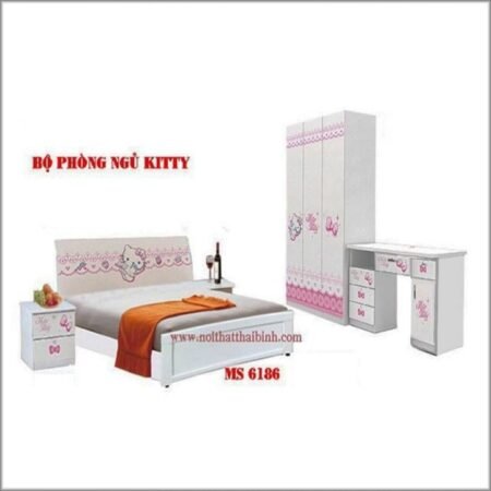 Bộ phòng ngủ trẻ em MS 6186 Giá : 16.700.000