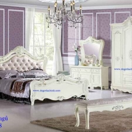 Bộ phòng ngủ MS 6608 Giá bộ = 30.600.000