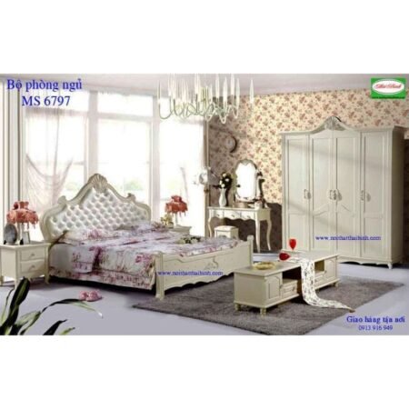 Bộ phòng ngủ MS 6797 Giá bộ = 28.200.000