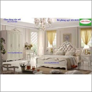 Bộ phòng ngủ hiện đại  MS 8155 Giá bán = 27.300.000