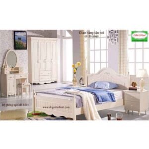Bộ phòng ngủ  MS 8214 Giá bộ = 21.200.000