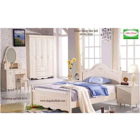 Bộ phòng ngủ  MS 8214 Giá bộ = 21.200.000