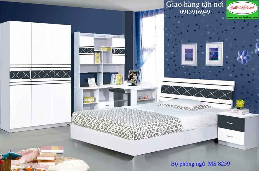 Bộ phòng ngủ MS 8259 Size : bộ Giá : 18.100.000 1 Bộ phòng ngủ MS 8259 Size : bộ Giá : 18.100.000
