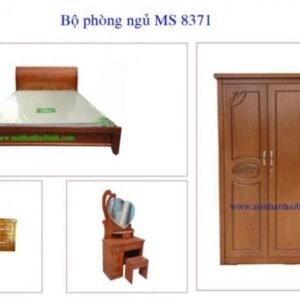 Bộ phòng ngủ MS : 8371  Giá : 15.300.000