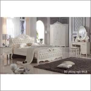 Bộ phòng ngủ MS 8418 Giá : 30.400.000