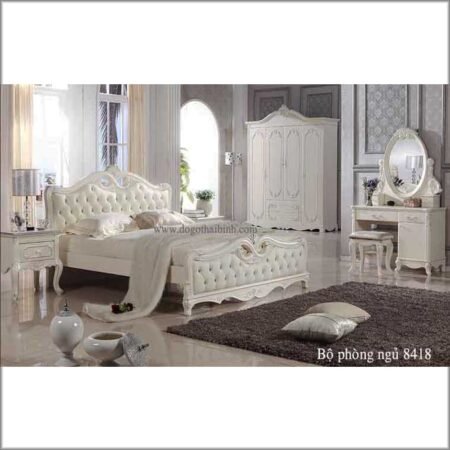 Bộ phòng ngủ MS 8418 Giá : 30.400.000