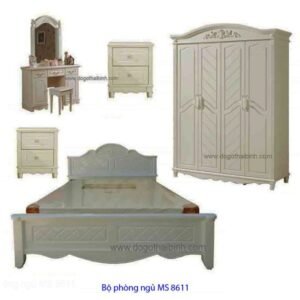 Bộ phòng ngủ  MS 8611 Giá = 23.700.000