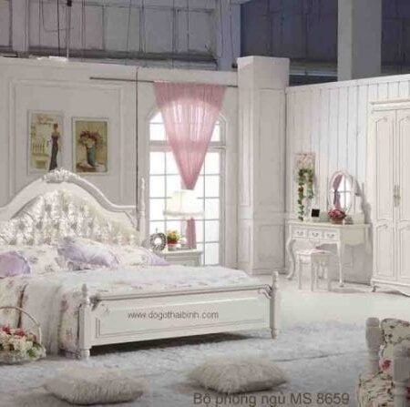 Bộ phòng ngủ MS 8659-Giá : 27.700.000