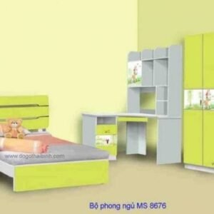 Bộ phòng ngủ  MS 8676-Giá bán : 18.600.000