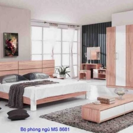Bộ phòng ngủ MS : 8681  Giá : 27.900.000
