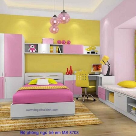 Bộ phòng ngủ trẻ em MS 8703 Giá : 20.600.000