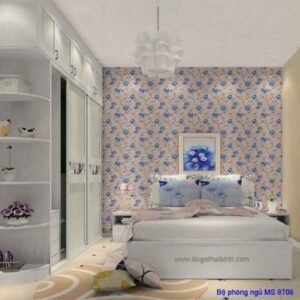 Bộ phòng ngủ  MS 8706-Giá : 22.900.000