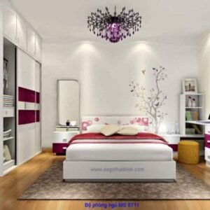 Bộ phòng ngủ  MS 8711-Giá : 23.900.000