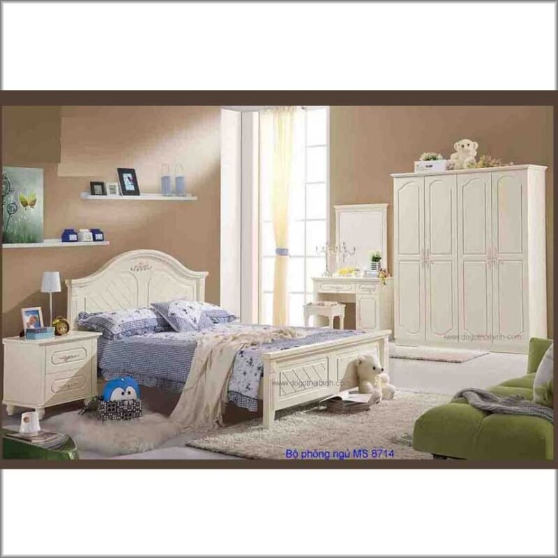 Bộ phòng ngủ MS 8714 Giá bộ : 21.500.000