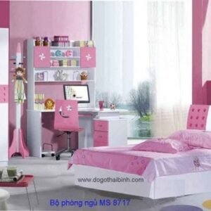 Bộ phòng trẻ em  MS 8717-Giá : 17.100.000