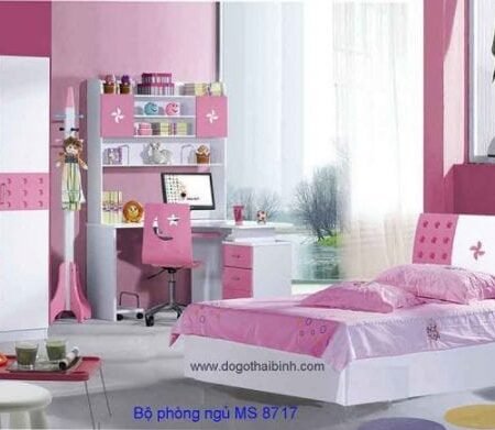 Bộ phòng trẻ em  MS 8717-Giá : 17.100.000