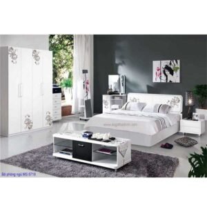 Bộ phòng ngủ  MS 8718 Giá bộ : 21.800.000
