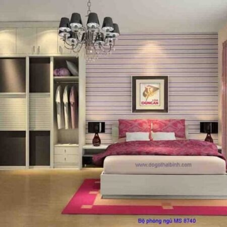 Bộ phòng ngủ  MS 8740 Size : bộ Giá : 20.700.000