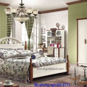 Bộ phòng ngủ  MS 8771 Size : bộ Giá : 24.500.000