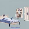 Giường ngủ MS 878-Giá : 20.100.000 - Ảnh 2