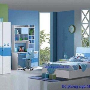 Bộ phòng ngủ trẻ em MS 8787 Giá : 17.300.000