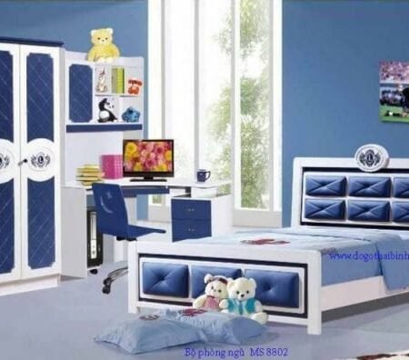 Bộ phòng ngủ trẻ em MS 8802-Giá : 20.300.000