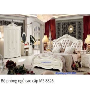 Bộ phòng ngủ  MS 8826 Giá : 32.900.000