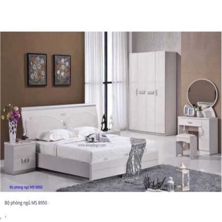 Bộ phòng ngủ  MS 8950 Giá bộ : 19.900.000