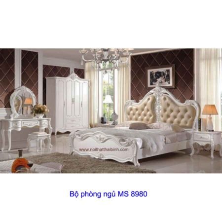 Bộ phòng ngủ  MS 8980 Giá : 37.000.000
