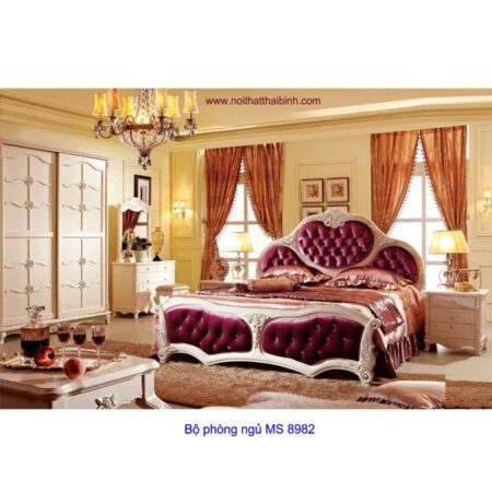 Bộ phòng ngủ  MS 8982 Giá : 38.900.000