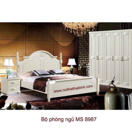 Bộ phòng ngủ  MS 8987 Giá : 22.000.000