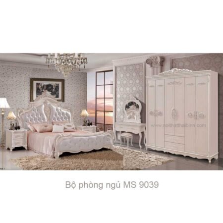 Bộ phòng ngủ cao cấp MS 9039 Giá bộ = 36.800.000