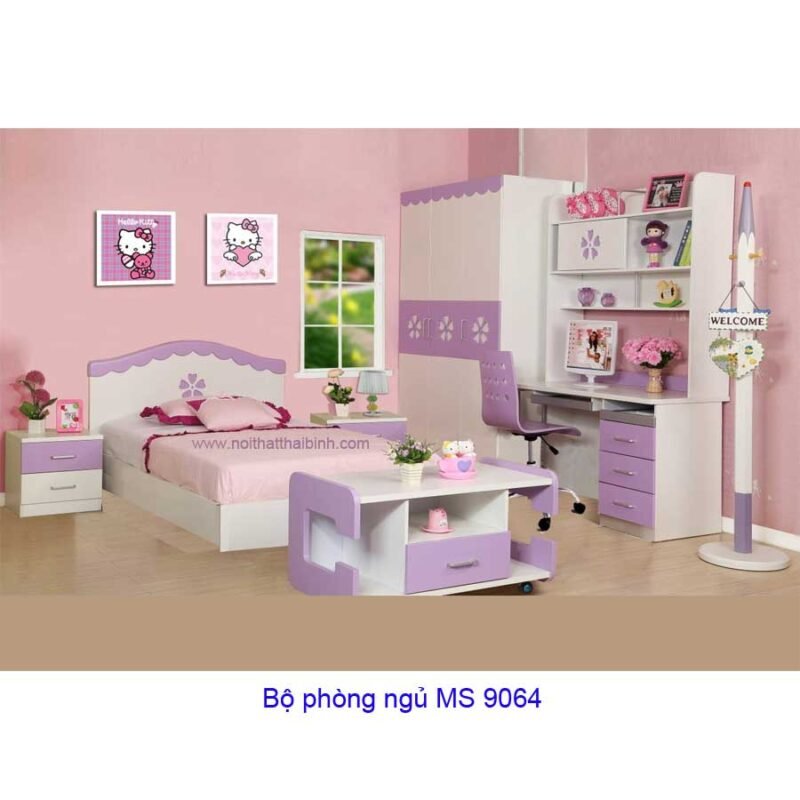 Bộ phòng ngủ  MS 9064 Giá : 22.500.000 - Ảnh 2
