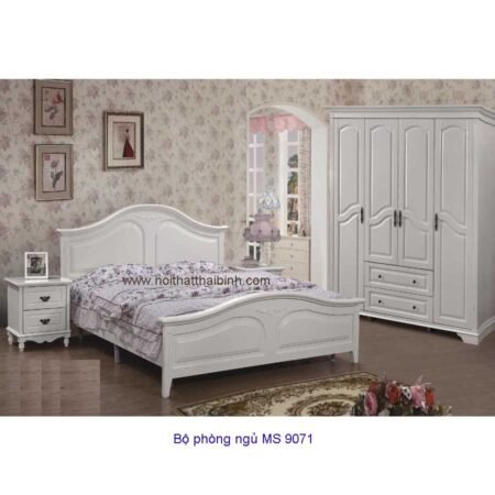 Bộ phòng ngủ  MS 9071 Giá bộ : 18.000.000