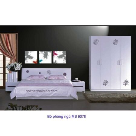 Bộ phòng ngủ  MS 9078 Giá : 17.000.000