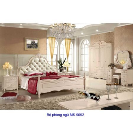 Bộ phòng ngủ cao cấp MS 9092 Giá bộ = 29.700.000