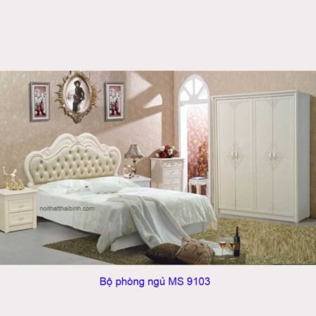 Bộ phòng ngủ  MS 9103 Giá bộ : 28.100.000
